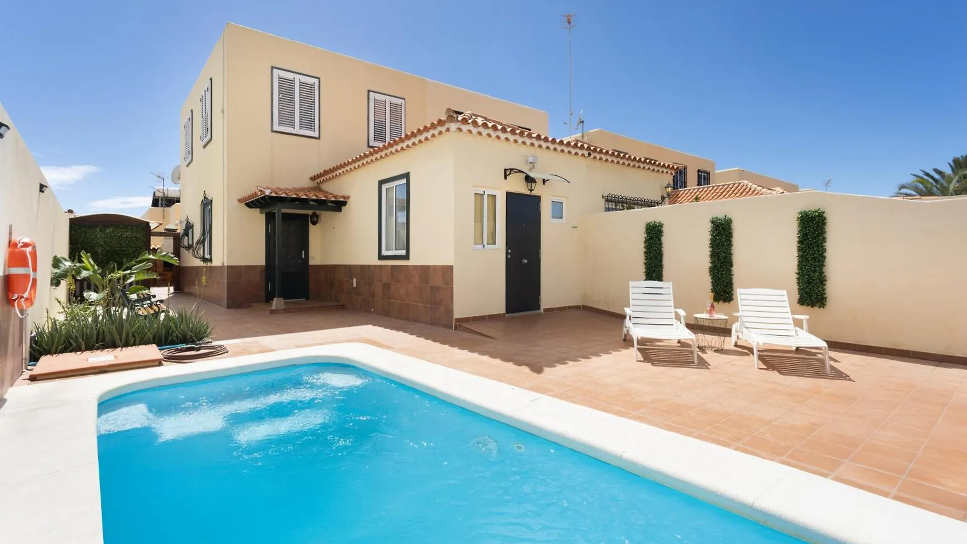 Villa Luxury With Pool Tenerife Las Galletas