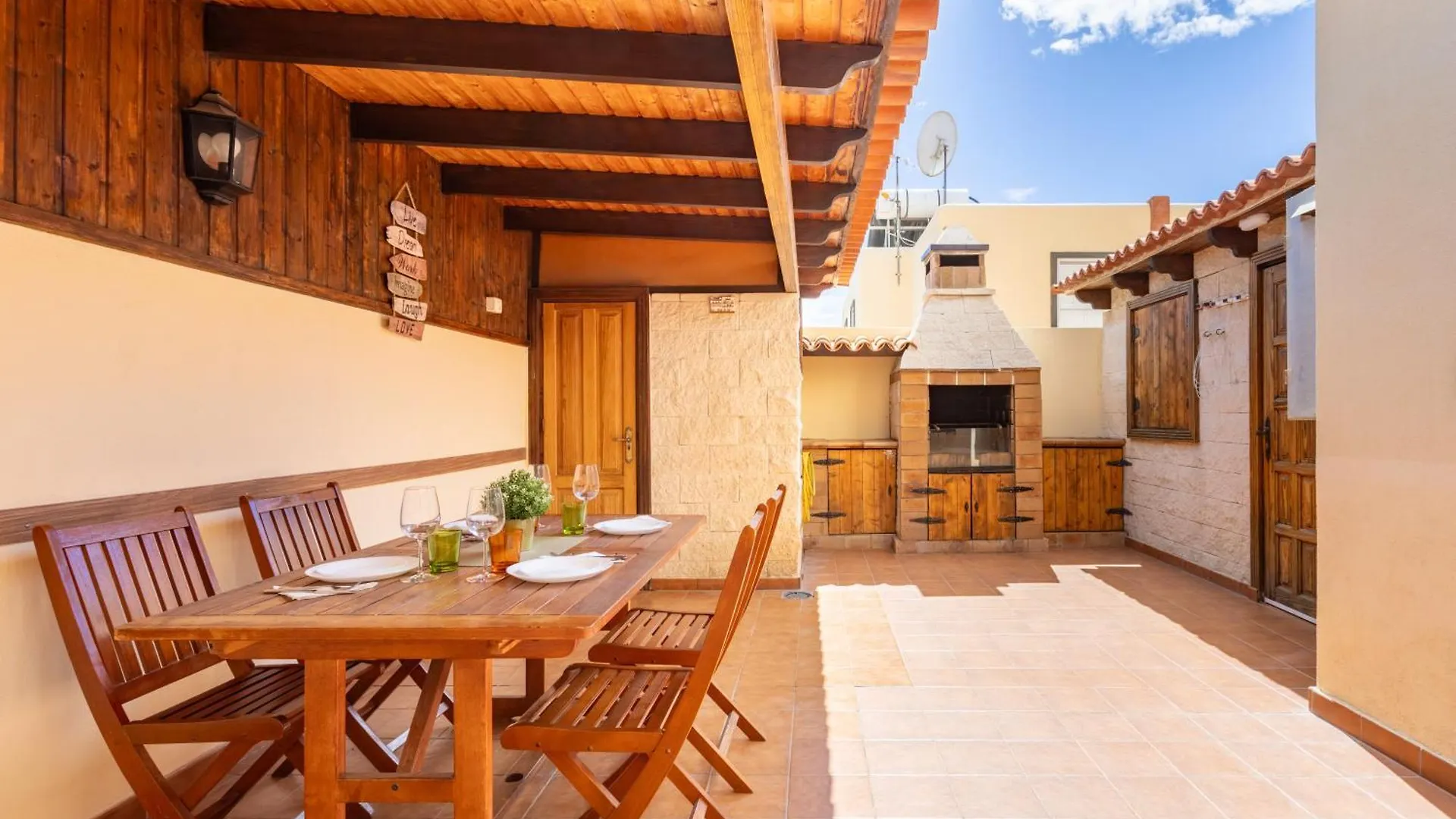 Villa Luxury With Pool Tenerife Las Galletas